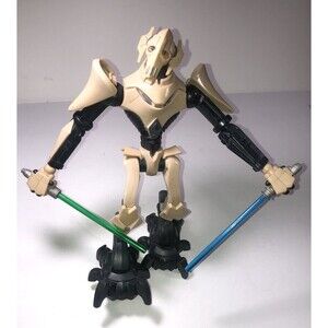 Star Wars Clone Wars General Grievous 10" Talking Action Figure 2009 Hasbro